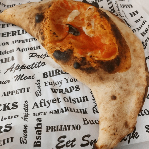 Calzone farcito