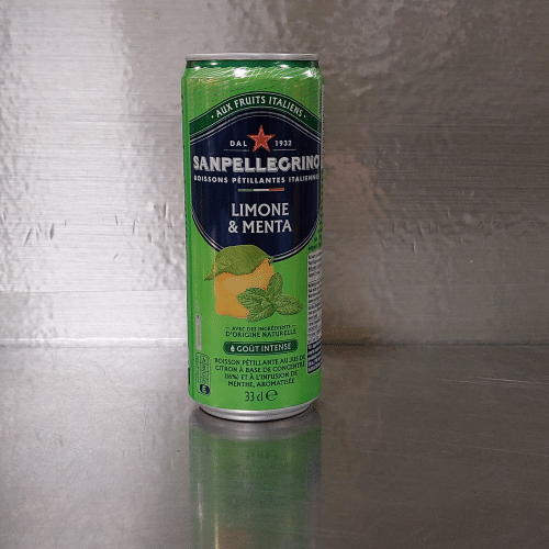 Limone e Menta Sanpellegrino