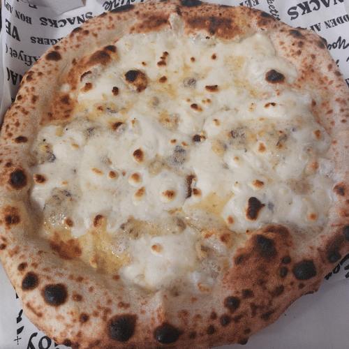 Pizza biancaneve