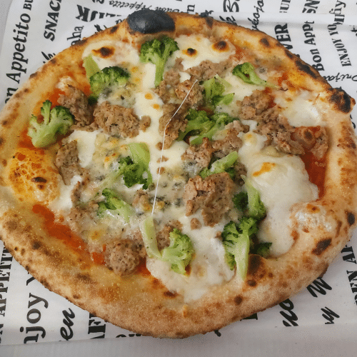 Pizza cucciolo