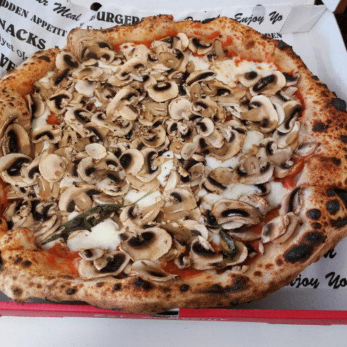 Pizza funghi