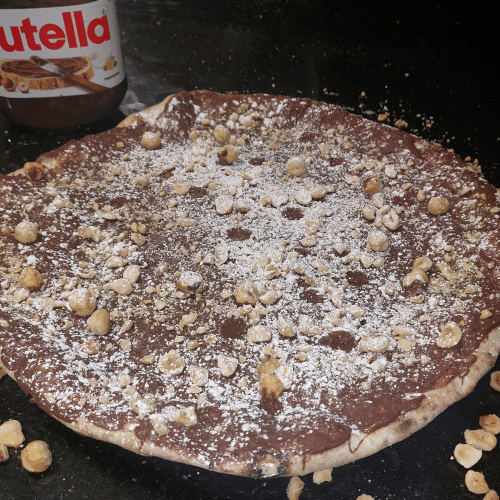 pizza Nutella