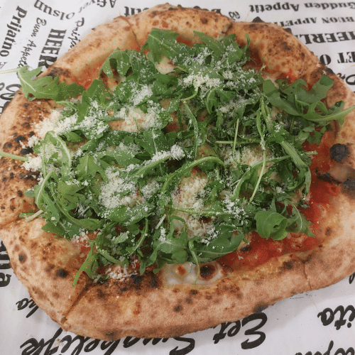 Pizza rucola