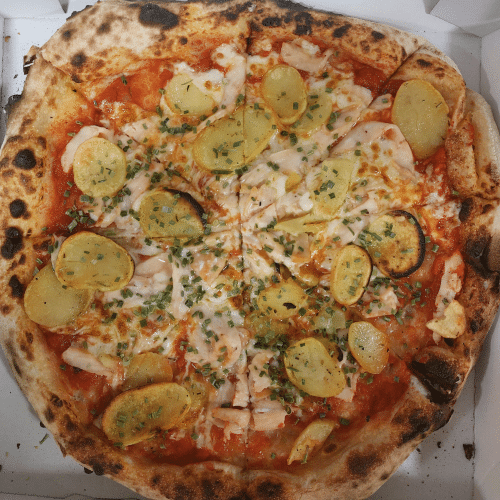 Pizza terra et mare