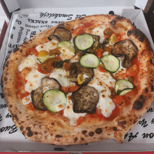 Pizza végétarienne