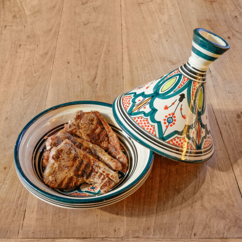 Couscous côte d'agneau (3 pièces)