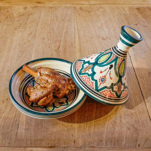 Couscous souris d'agneau mijoté