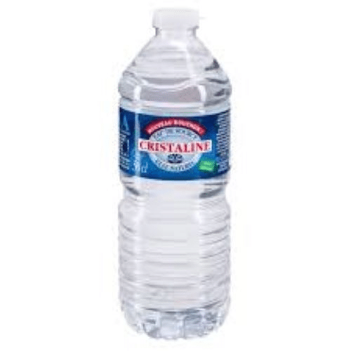 Eau plate Christaline