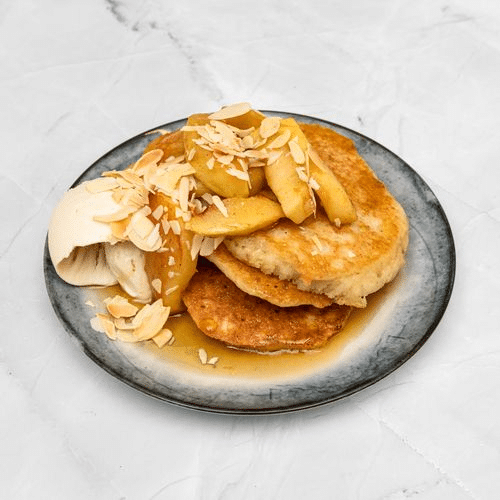 Pancakes fruits rouge