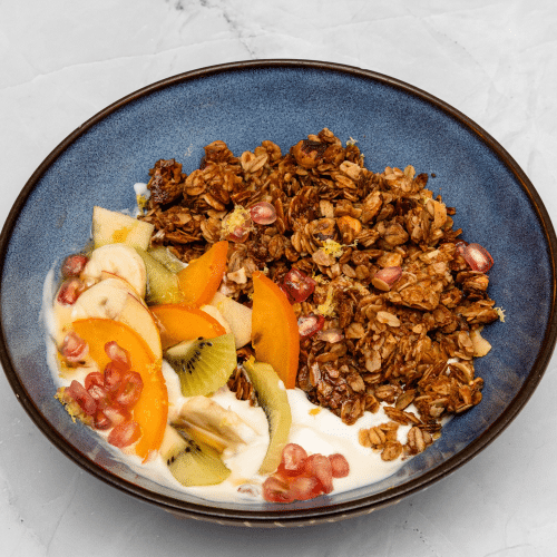 Granola gourmand