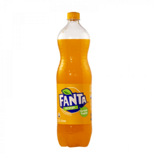 fanta fles