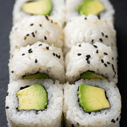 California roll avocat