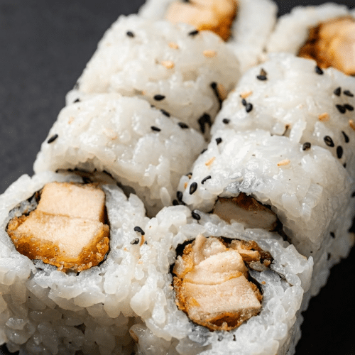 California roll poulet frit