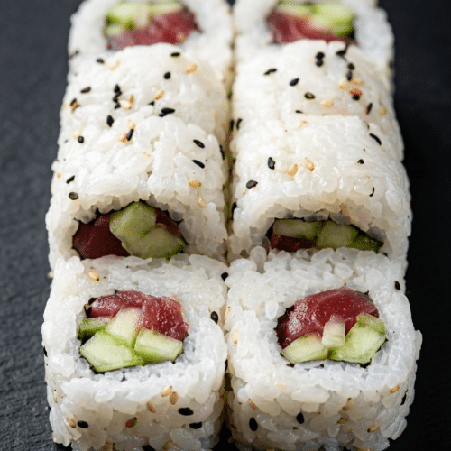 California roll thon concombre