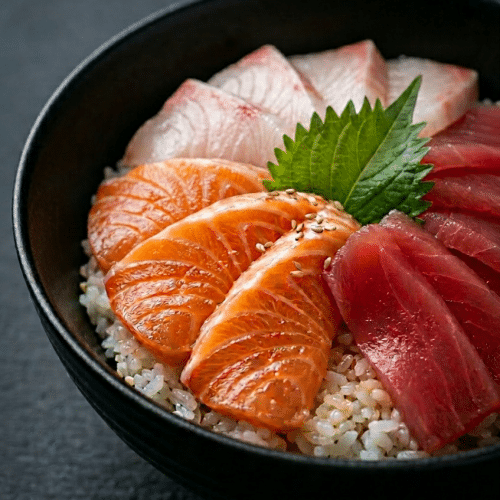Chirashi mixte