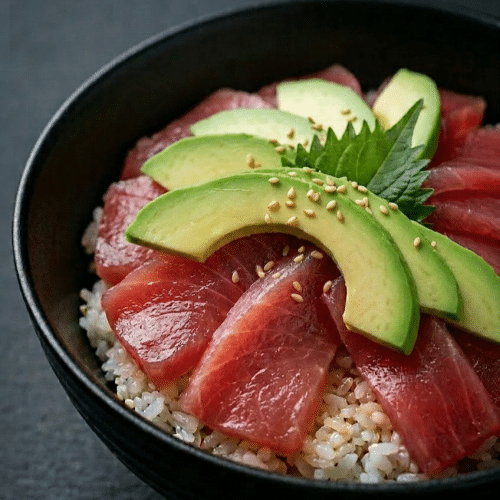 Chirashi thon avocat
