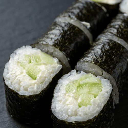 Maki cheese concombre
