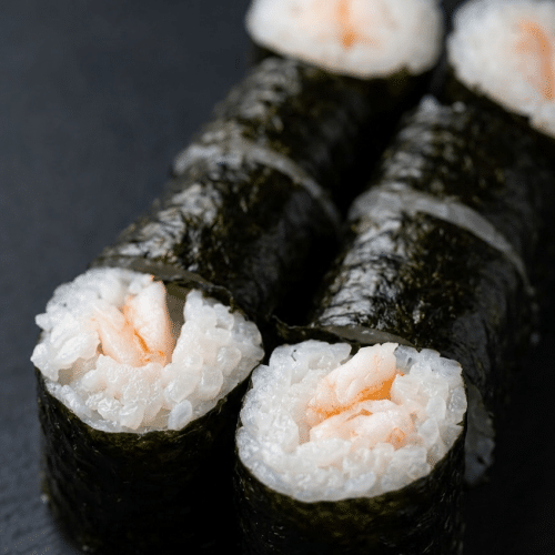 Maki crevettes