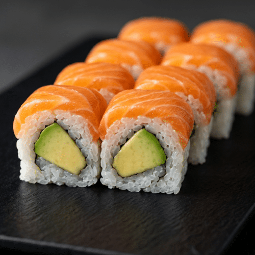 Maki saumon avocat