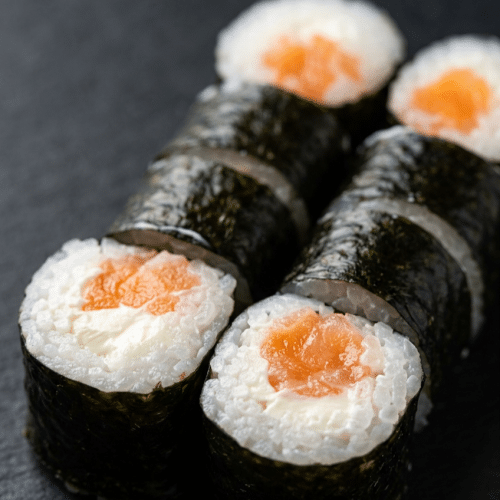 Maki saumon cheese