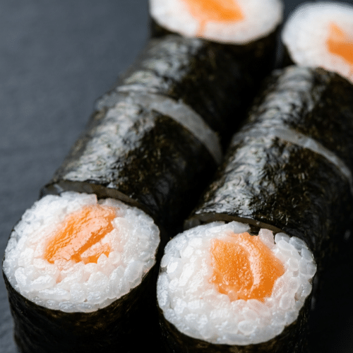 Maki saumon