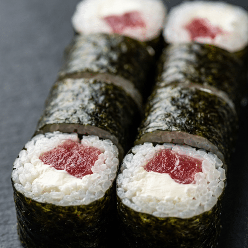 Maki thon cheese