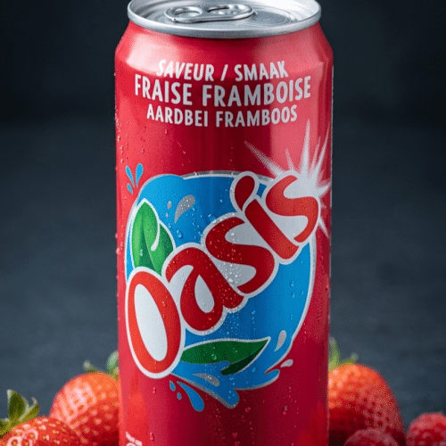 Oasis fraise framboise (33cl)
