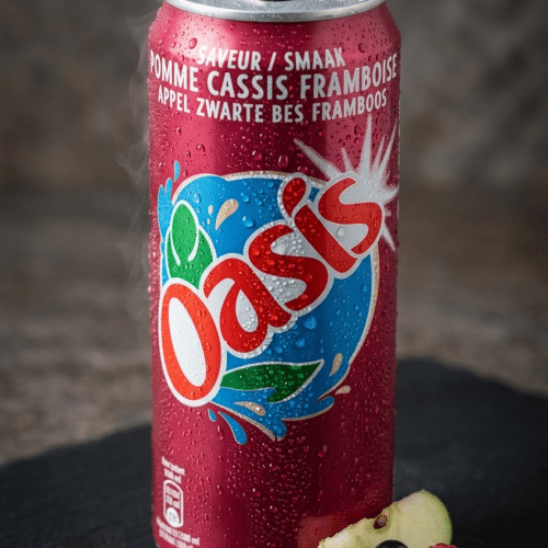 Oasis pomme cassis framboise