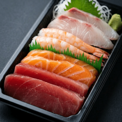 Sashimi mixte 8 pièces
