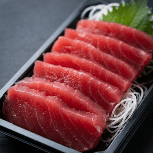 Sashimi thon 8 pièces