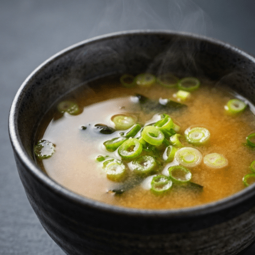 Soupe miso