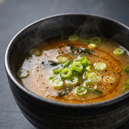 Soupe piquante miso