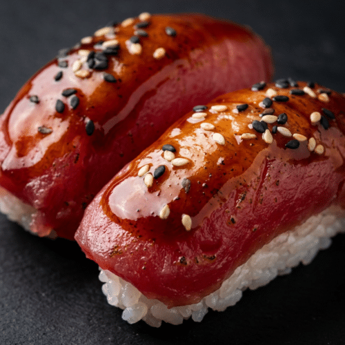 Sushi thon teriyaki (2 pcs)