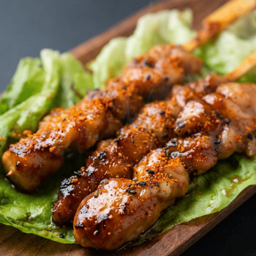 Yakitori spicy