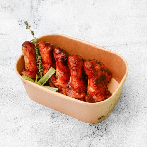 Bbq wings (5 pcs)