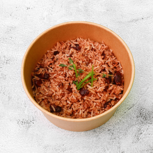 Rice and peas