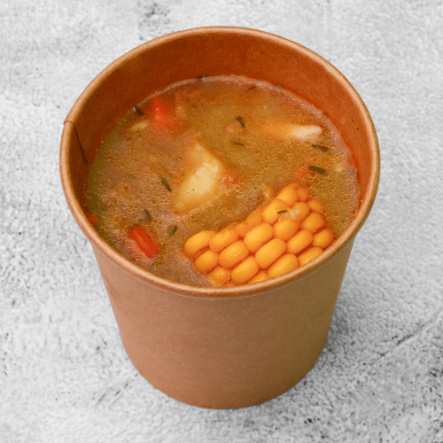 Chicken soup