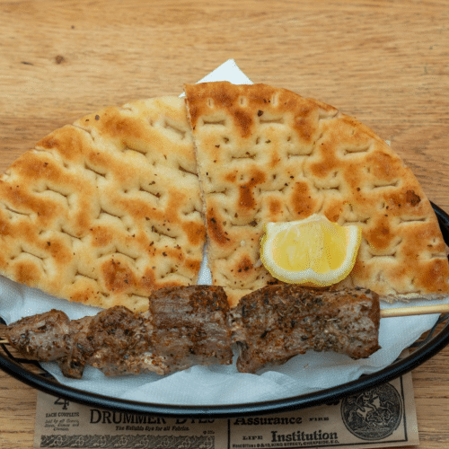 Souvlaki porc