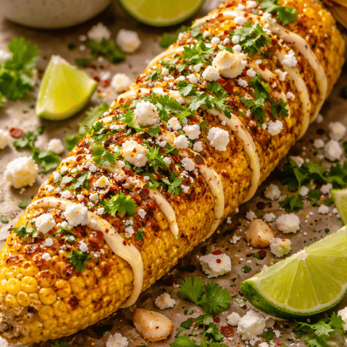 Loaded corn