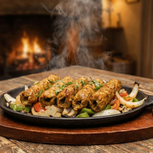 Tandoori sheekh kebab