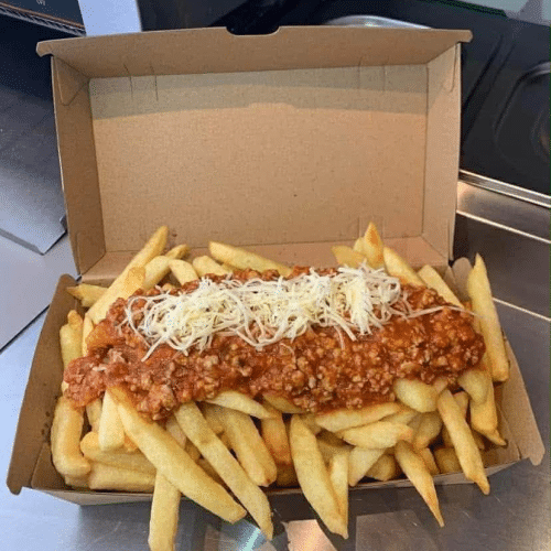 Frietje van de maand