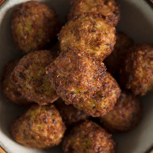 Quinoa broccoli kroketjes