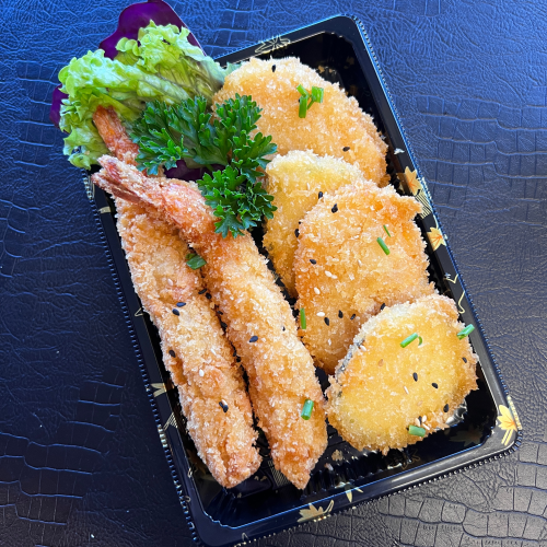 Mix Ebi tempura