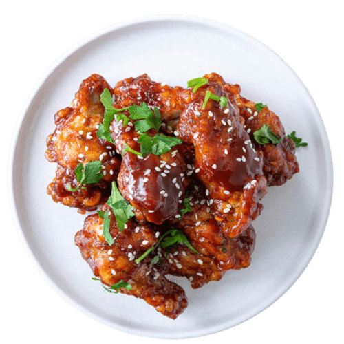 BBQ wings (6 stuks)