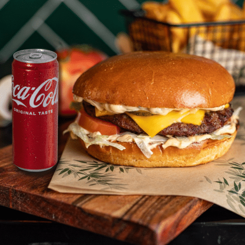 Cheeseburger Menu
