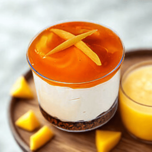 Cheesecake mango