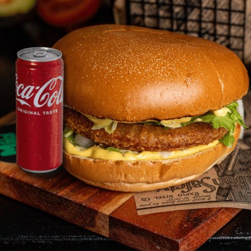 Chicken Burger Menu