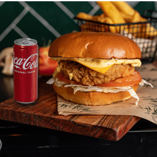 Crispy Chicken Menu