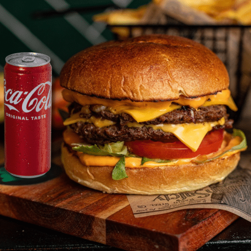 Double smashburger menu