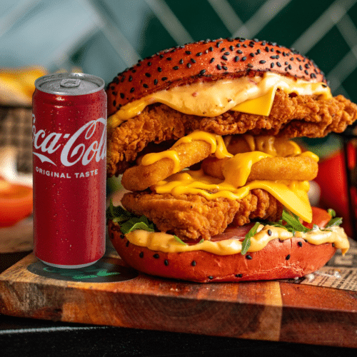 Fire Dragon Double Chicken Menu